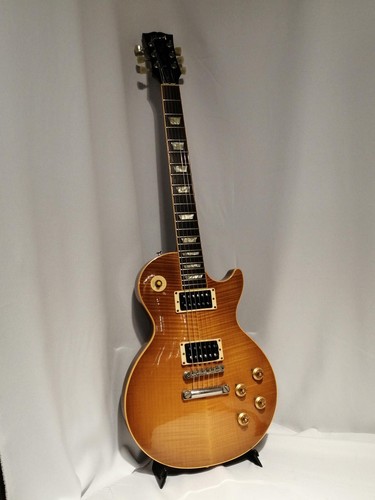 Guitare électrique - (gibson),