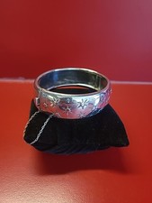 Ancien Bracelet argent jonc