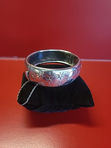 Ancien bracelet argent - ancien, jonc