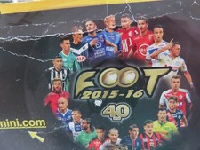 PANINI FOOTBALL LOT DE 10 IMAGES FOOT 2015-2016 A CHOISIR DANS LA LISTE