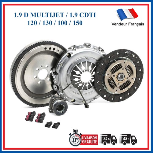Kit mecanisme embrayage - kit, volant