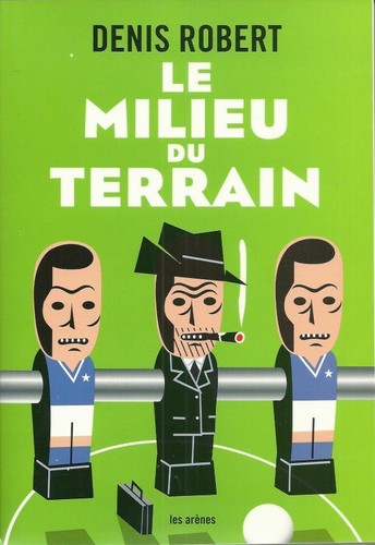Football milieu de - le,