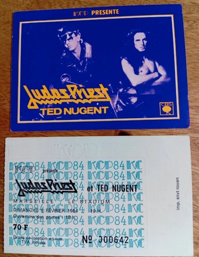 Ticket billet concert et - ticket, de