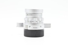 Leica M 5cm 50mm f2 Summicron DR Dual Range Lens w/Eyes #861