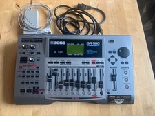 USED BOSS BR-1180 Hard Disc Digital Recording Studio Multi Track Recorder Tested
