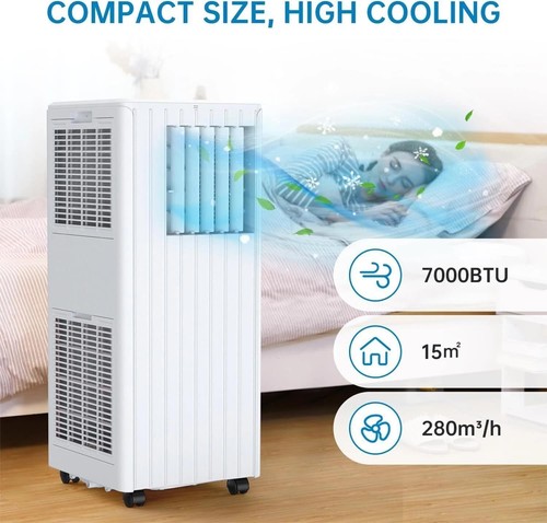 7000 btu mobile - btu, portable