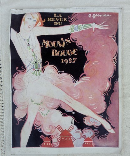 Revue moulin rouge 1927 - la,