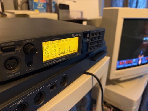 Roland sound canvas - sc-55, sc55