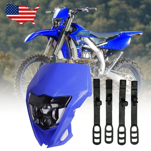 Dot led headlight blue - dot,