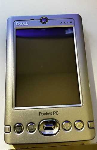 Dell axim pocket pda - dell,