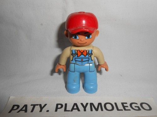 Personnage homme salopette - homme,