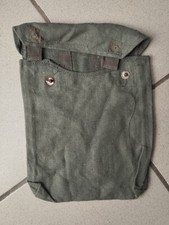 German WW2 pouch for gas mask, empty juice
