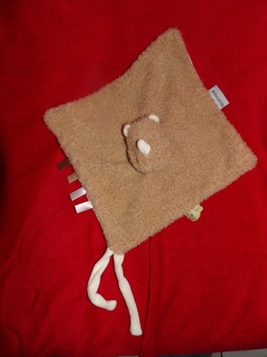 Doudou plat nattou rhinocéros - doudou,