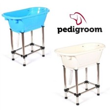 Toilette de Chien Bain Chat Tube Par Pedigroom Professionnel Animal Compagnie