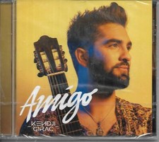 CD 13 TITRES KENDJI GIRAC feat CLAUDIO CAPEO AMIGO 2018 NEUF SCELLE 