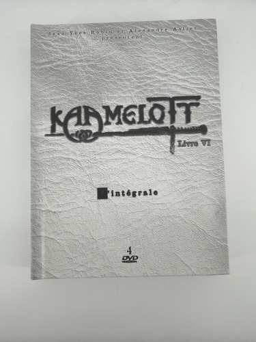 Dvd kaamelott livre - kaamelott, vi