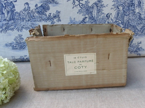 Parfums coty ancien carton - parfums,
