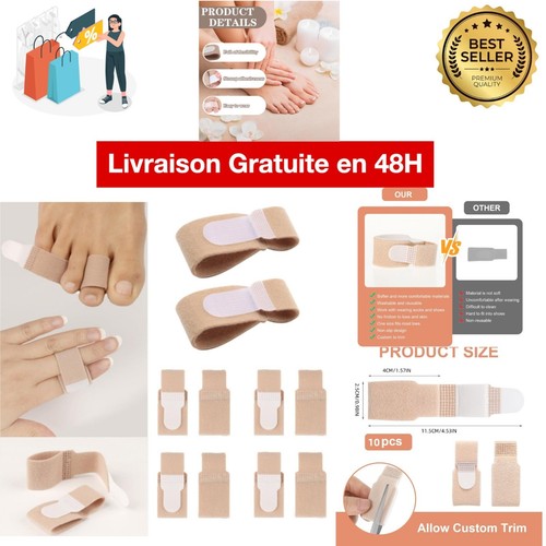 Redresseurs orteils en - redresseurs,