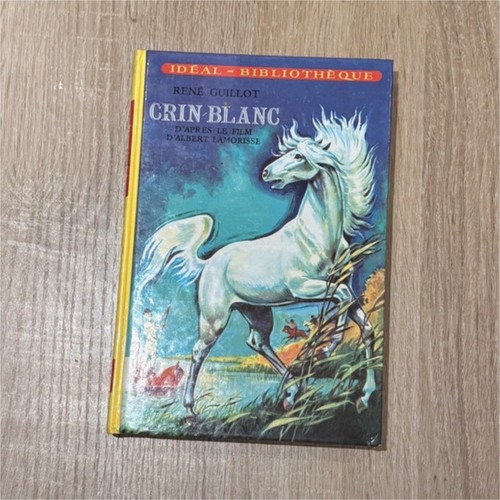 René guillot crin blanc - rené, crin-blanc