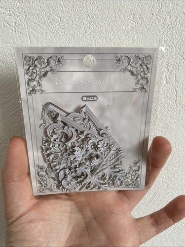 Stickers vintage gris - 20,