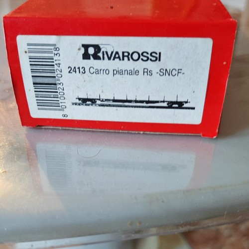 Rivarossi 2413 wagon plat - rivarossi, rs