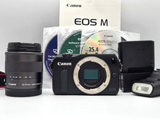 [NEUF / Testé] Appareil photo sans miroir Canon EOS M noir + objectif 18-55 m...