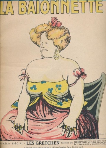 Baïonnette les - baïonnette.,