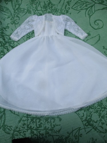 Robe mariée boléro de - robe,