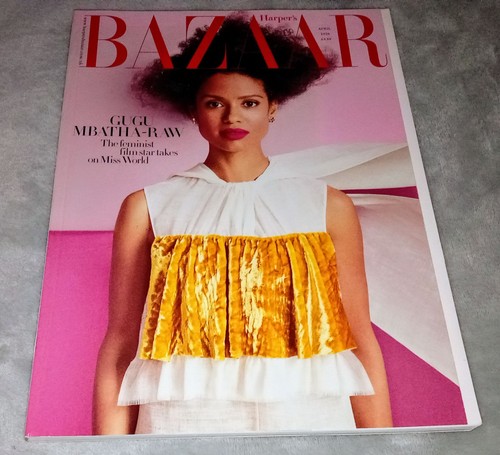 Harper bazaar magazine april - bazaar,
