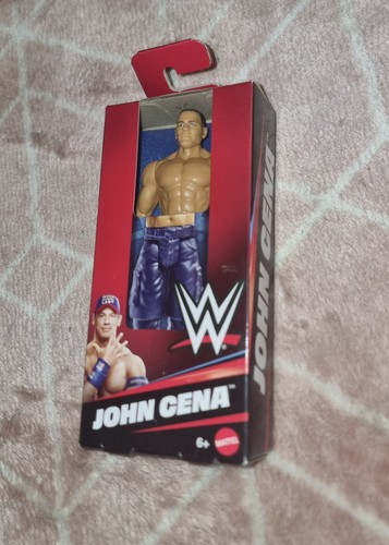 Mattel wwe figurine john - mattel,