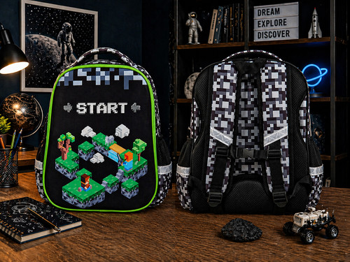 Minecraft sac dos - sac, à