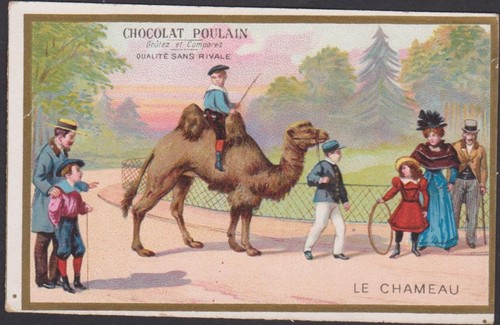 Chromo ancien chocolat - ancien,