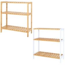 dibea Étagère en bambou 3