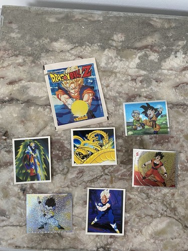 Lot panini dragon ball 6 - lot,