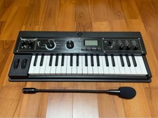 Clavier de synthétiseur analogique Korg microKORG XL+ instruments de musique