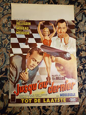 Affiche [Belge] JUSQU'AU