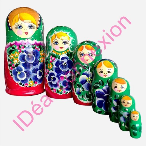 Matryoshka russian doll - matryoshka,