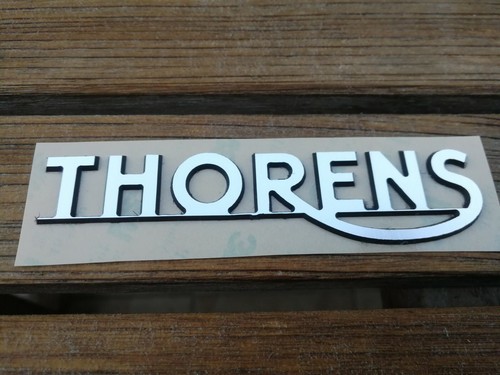 Logo thorens pvc couleur - thorens,, alu