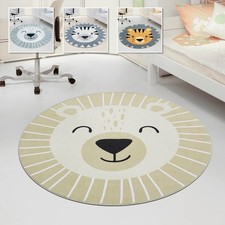 Tapis Rond Chambre Enfant Bebe