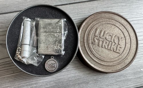 Rare zippo lucky strike - zippo,