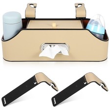  Boite De Rangement Voiture Organisateur Stockage Véhicules L'appui-tête