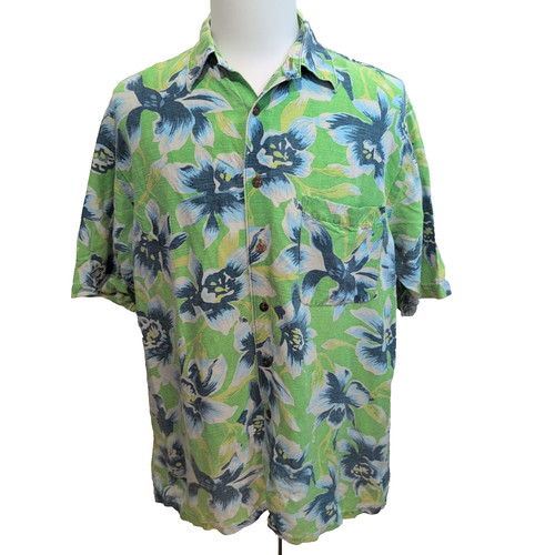 Chemise hawaïenne nautica - chemise,