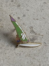 Pin’s Planche À Voile Tablo Paris •