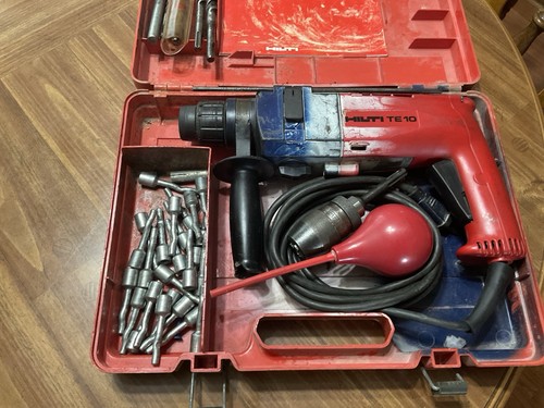 Hilti te10 compact rotary - hilti,