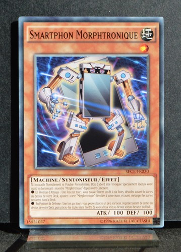 Carte sece fr030 - carte, yu-gi-oh