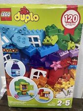 Brand New Lego Duplo Creative Box – 10854 - Retired 120 Piece Set - Please Read