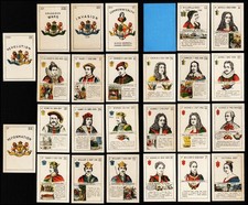 Les Cartes Royales Jeu De Cartes Anglais 1870