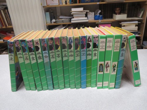 Ca289 bibliotheque verte - verte, et