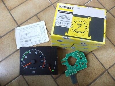 C128 compte tours renault - n°c128,