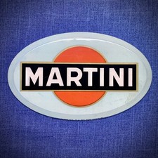 Glacoide publicitaire Martini